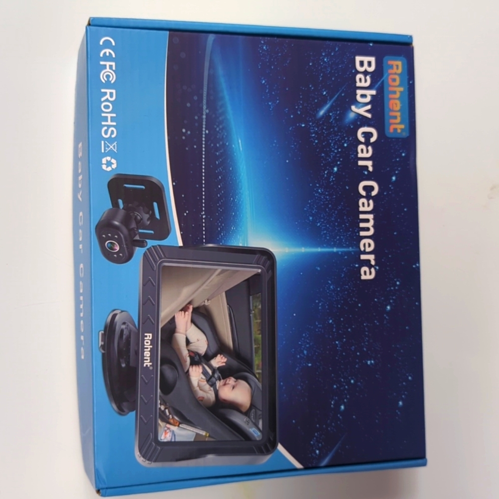 Rohent Car Baby Camera Monitor Kit model N08